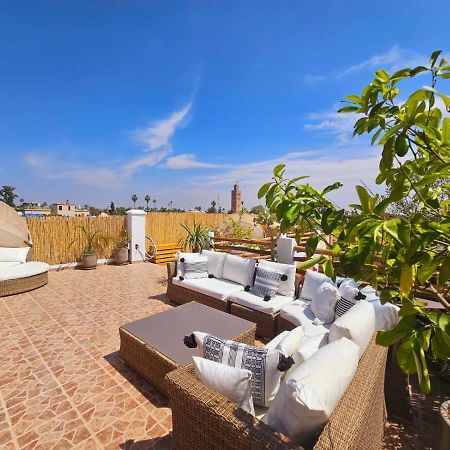 Riad Tsar Mimoun Marrakesh Luaran gambar