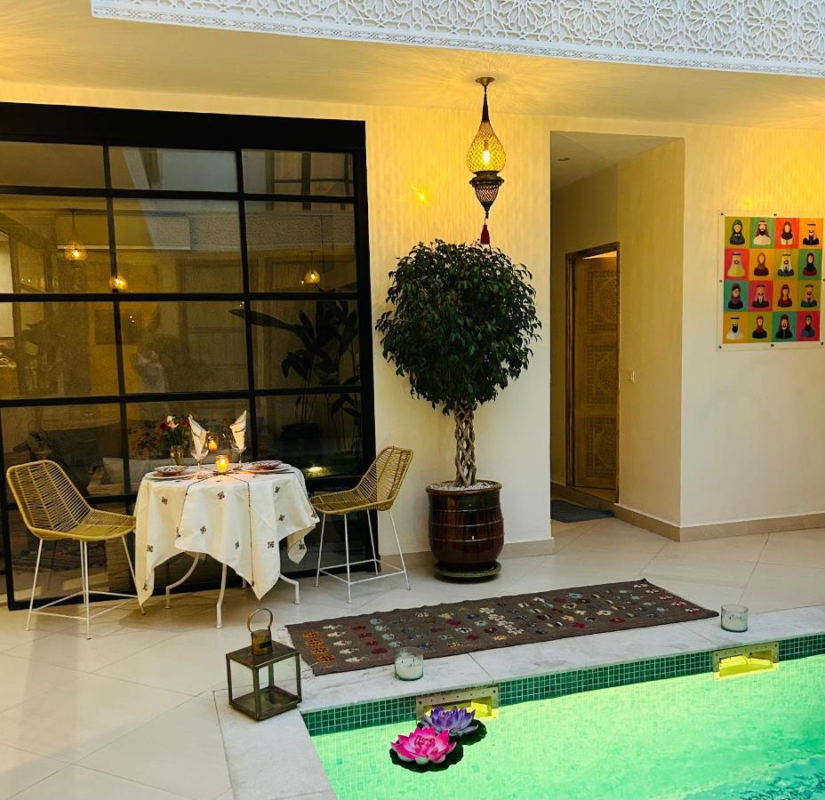 Riad Tsar Mimoun Marrakesh Luaran gambar