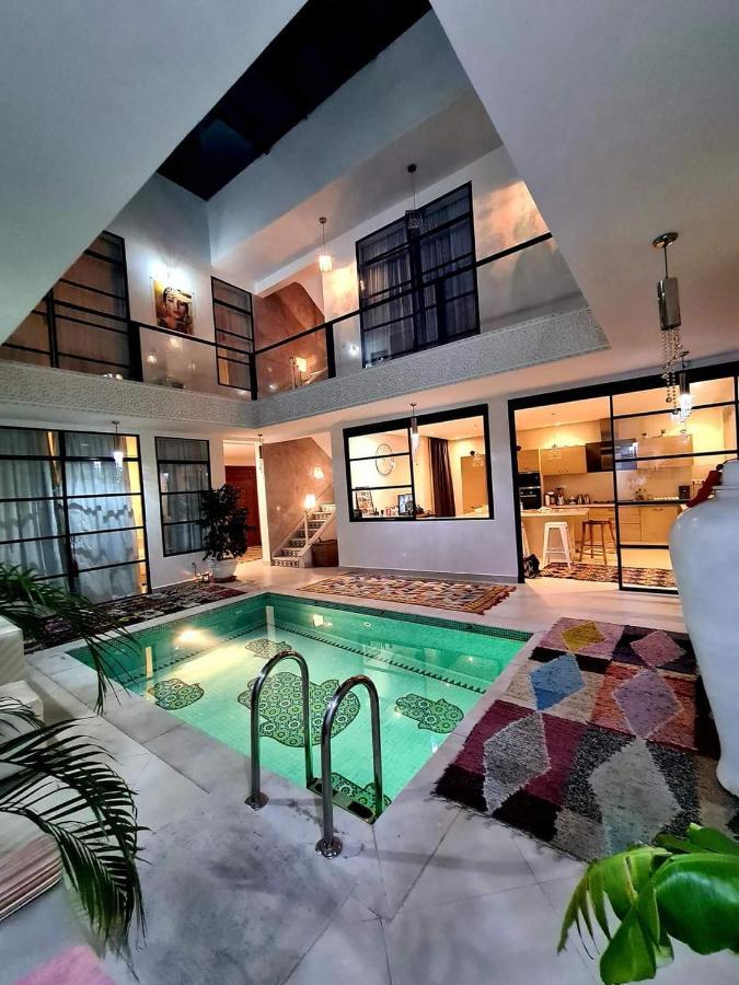 Riad Tsar Mimoun Marrakesh Luaran gambar