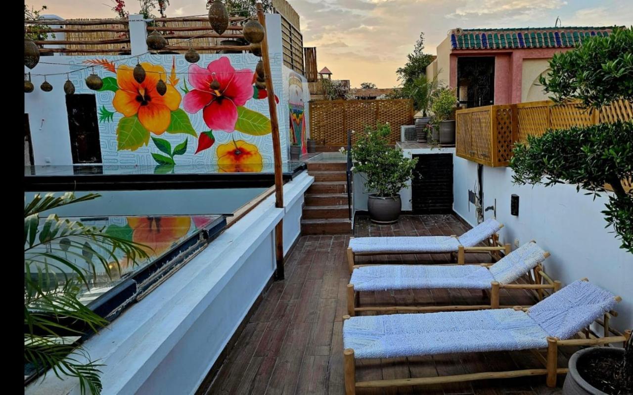 Riad Tsar Mimoun Marrakesh Luaran gambar