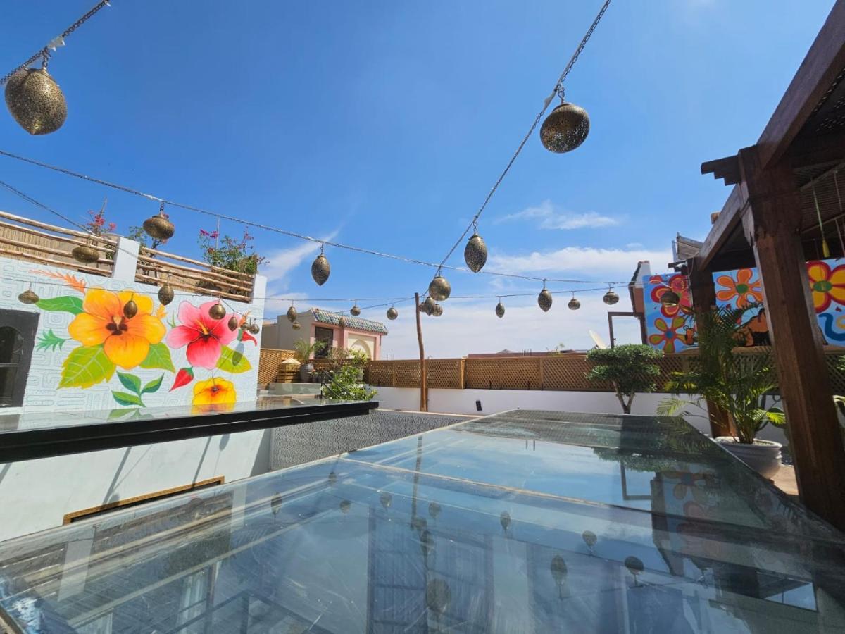 Riad Tsar Mimoun Marrakesh Luaran gambar