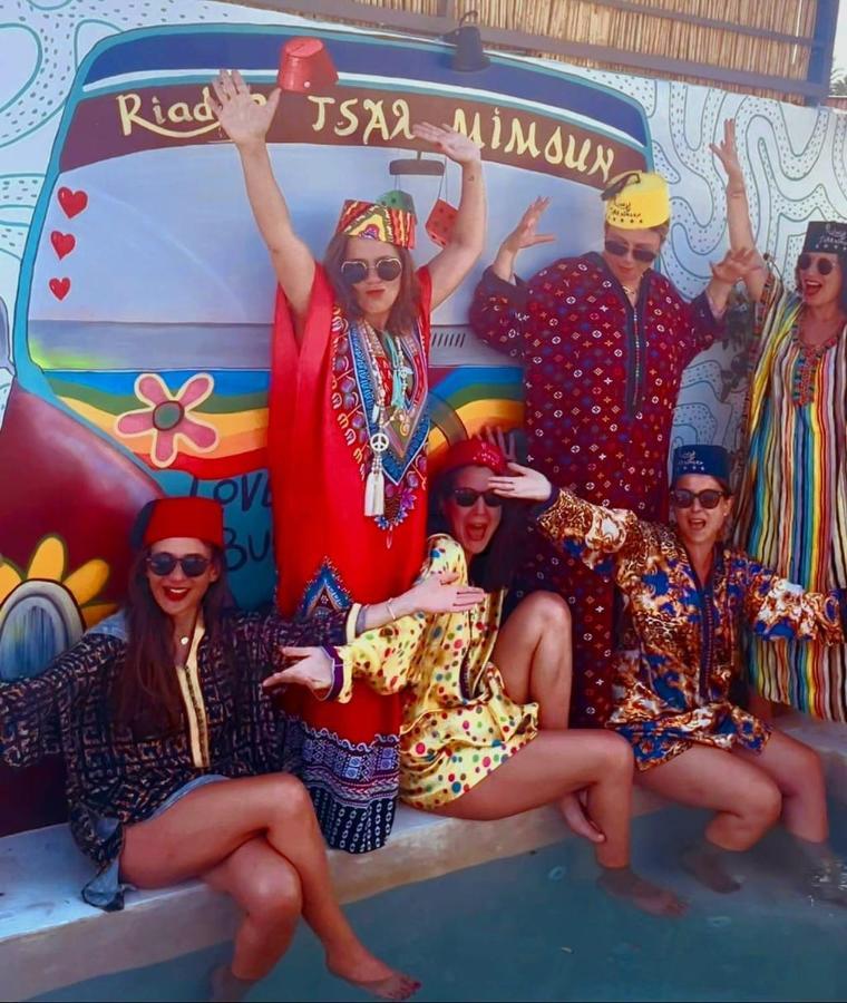 Riad Tsar Mimoun Marrakesh Luaran gambar