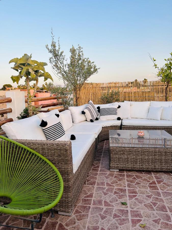 Riad Tsar Mimoun Marrakesh Luaran gambar