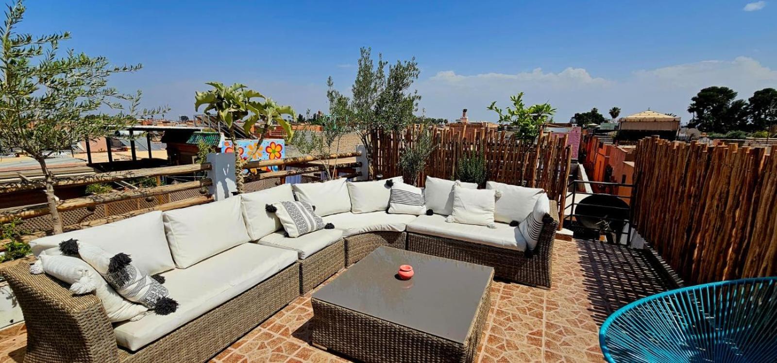 Riad Tsar Mimoun Marrakesh Luaran gambar