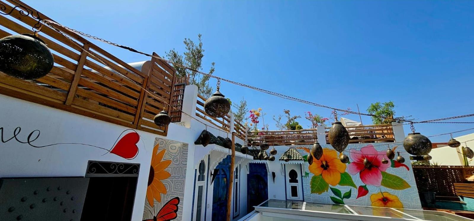 Riad Tsar Mimoun Marrakesh Luaran gambar