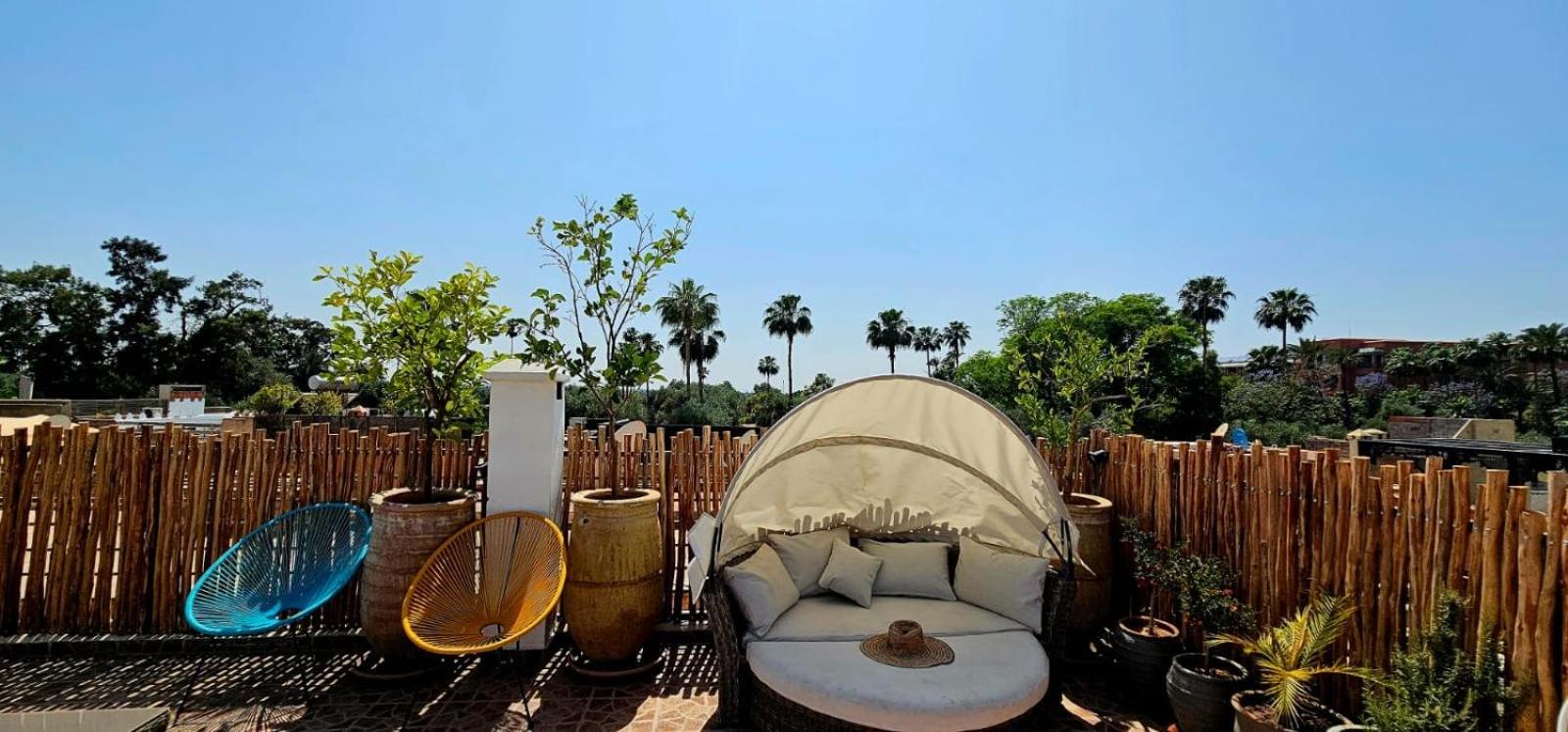 Riad Tsar Mimoun Marrakesh Luaran gambar