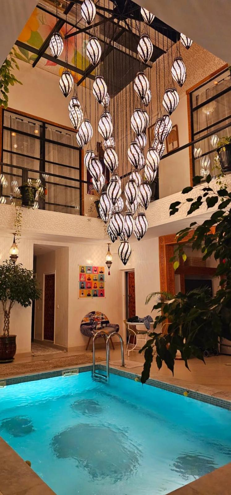 Riad Tsar Mimoun Marrakesh Luaran gambar